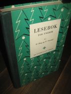 Svarstad: LESEBOK FOR UNGDOM. 1972.