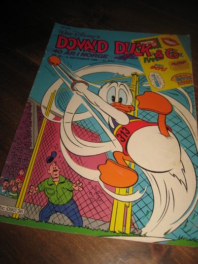 1988 nr 036 DONALD DUCK & CO