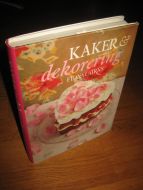 CAIRNS: KAKER & dekorering. 
