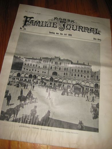 1899 nr 028 NORSK FAMILIE JOURNAL