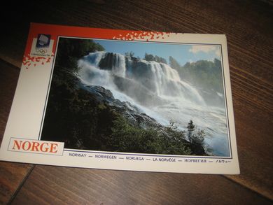 029 LOOC 1991 Norge- de tusen fossers land