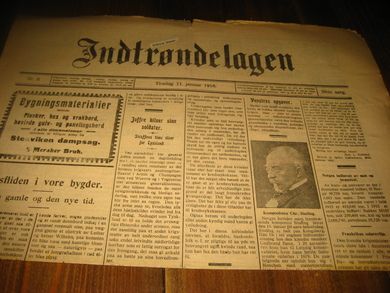 1916 nr 006 Indtrøndelagen