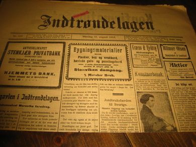 1916 nr 159 Indtrøndelagen