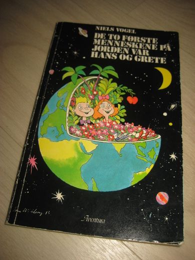 VOGEL, NIELS: DE TO FØRSTE MENNESKENE PÅ JORDEN VAR HANS OG GRETE. 1986.