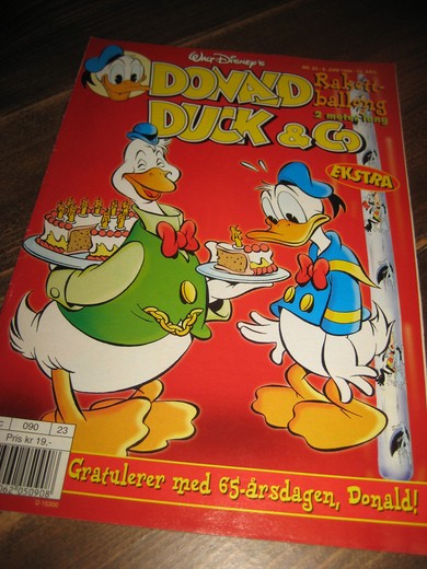 1999,nr 023, DONALD DUCK & CO.