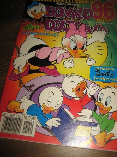 2001 nr 040 DONALD DUCK & CO