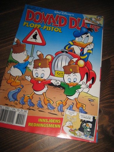 2008,nr 004, DONALD DUCK & CO.