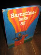 1985, BARNETIMEBOKA. 