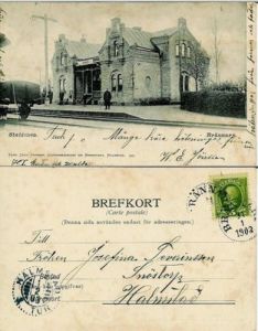 Stationen, Brennarp, 1902