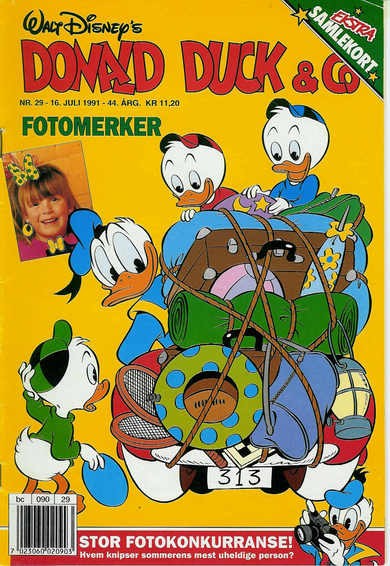 1991,nr 029, Donald Duck & Co