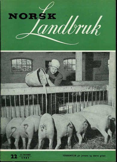 1961 nr 022 Norsk Landbruk