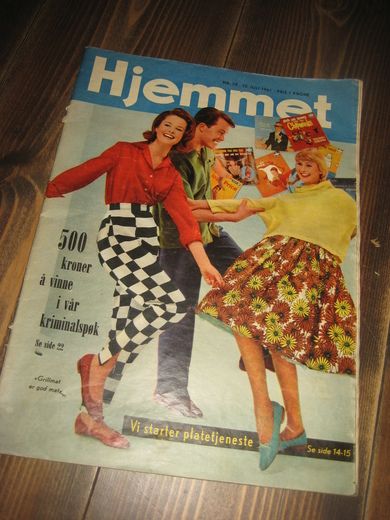 1961 nr 028 Hjemmet