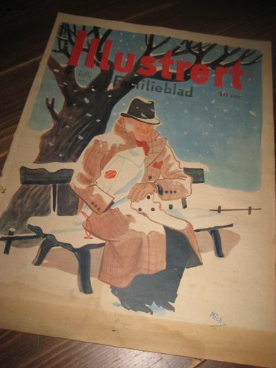 1946 nr 007 8 Illustrert Familieblad