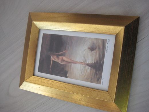 Vebjørn Sand, CAMILLA, ca 16*24 cm stort, 