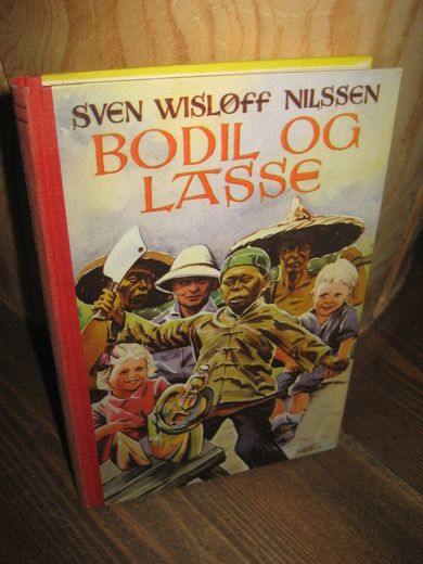NILSSEN: BODIL OG LASSE 1952