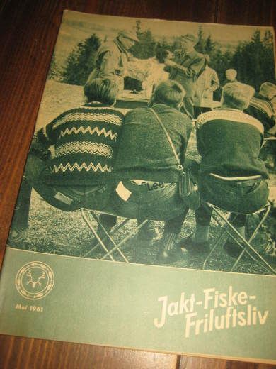 1961 MAI JAKT FISKE FRILUFTSLIV