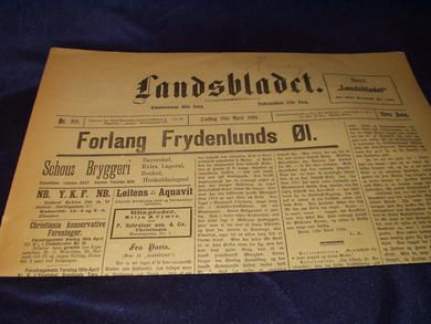 1894 nr 089 Landsbladet