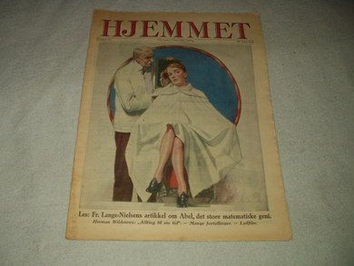 1929 nr 012 Hjemmet