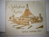 Sykkylven Kyrkje. Vigslinga 1. påskedag 1990