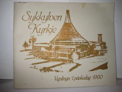 Sykkylven Kyrkje. Vigslinga 1. påskedag 1990