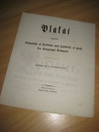Placat angaaende Ophævelse af Forbudet mod Indførsel af Heste fra Kongeriget Danmark. 1858.