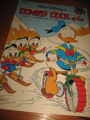 1984 nr 051 DONALD DUCK & CO