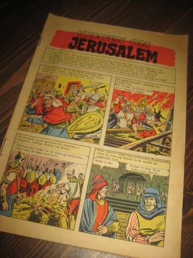 KAMPEN OM JERUSALEM Uten omslag