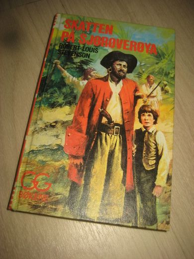 STEVENSON: SKATTEN PÅ SJØRØVERØYA. 1979.