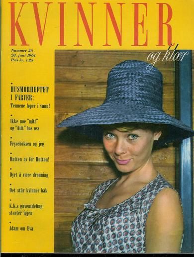1961 nr 026 KVINNER og klær