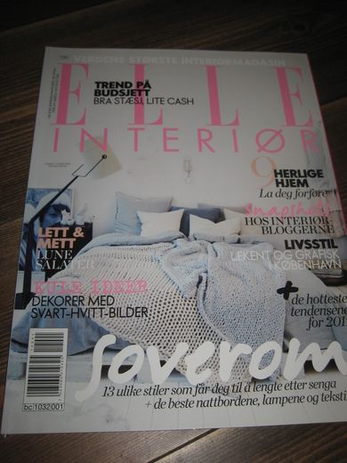 2011 nr 001 ELLE INTERIØR