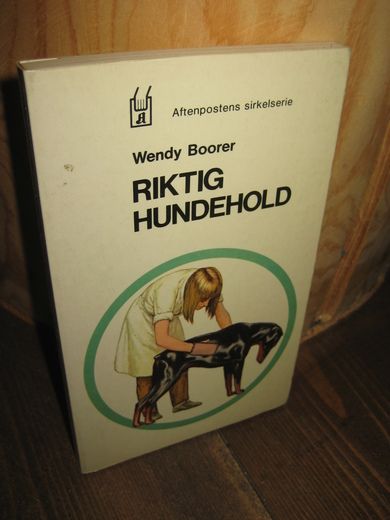 Boorer: RIKTIG HUNDEHOLD 1973