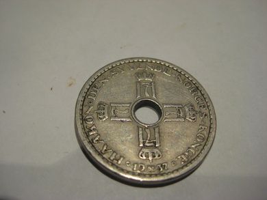 1937 1 KRONE 1+