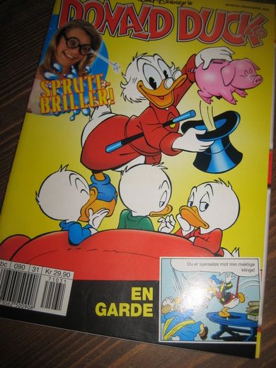2007 nr 031 DONALD DUCK & CO