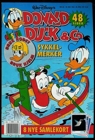 1993,nr 020,                  Donald Duck & Co