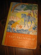 HOLMSEN OG STRØM: NATURKUNNSKAP FOR FOLKESKULEN 1956