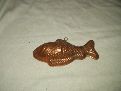 Messingform til matlaging og til pynt?