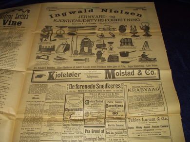 1905 nr 287 Ørebladet