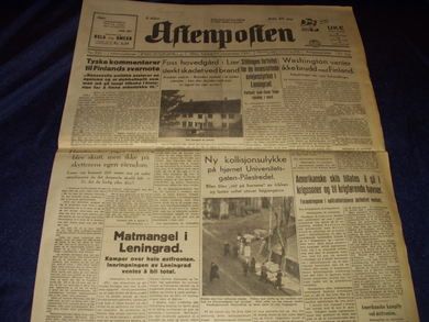 1941 nr 530 Aften Aftenposten