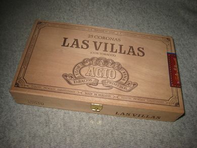 Meget pen finereske, LAS VILLAS AGIO, 70 tallet.