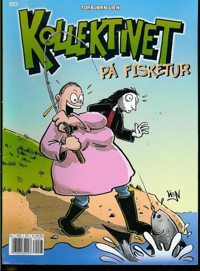 2007, KOLEKTIVET PÅ FISKETUR.