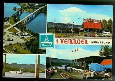 MINNESUND, Aune kunstforlag M-7623-5