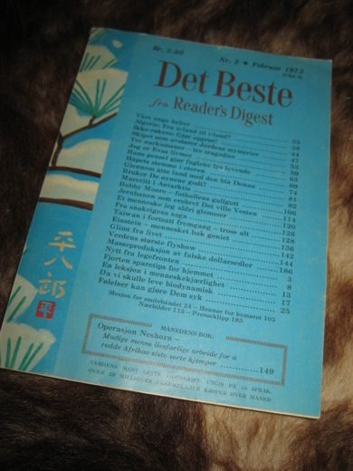 1973 nr 002 Det Beste fra Reader's Digest