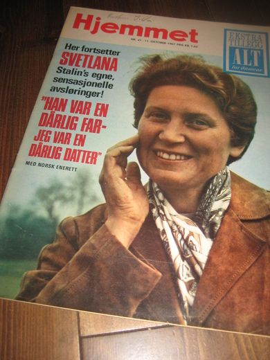 1967 nr 041 Hjemmet STALIN