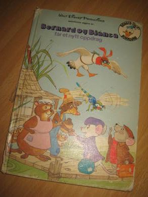 BERNARD OG BIANCA FÅR ET NYTT OPPDRAG 1980