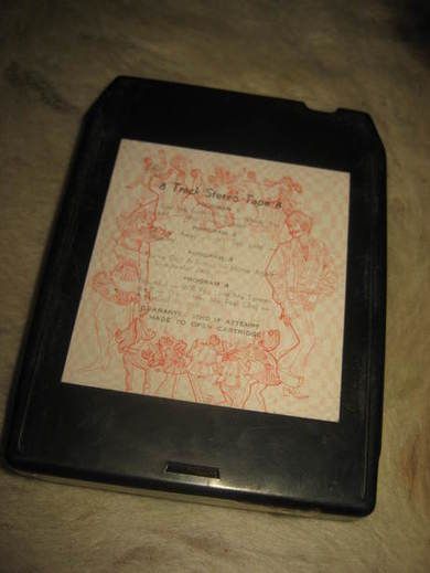 TRACK STERIO TAPER 8