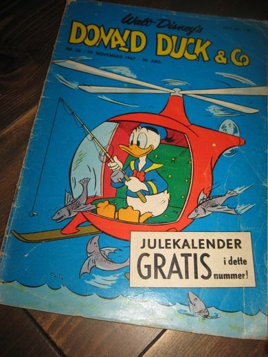 1967 nr 048 DONALD DUCK & CO