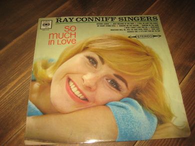 RAY CONNIFF SINGERS SO MUCH IN LOVE 1961