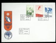 1981 HOLMENKOLLEN SKIFESTIVAL PRØVE VM 7 3- 15 3 1981