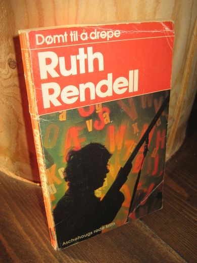 Rendell: Dømt til å drepe Bok nr 36 1979