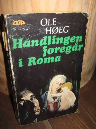 Høeg: Handlingen foregår i Roma 1977